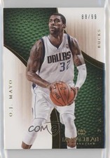 2012-13 Panini Immaculate 88/99 OJ Mayo #22 n8q