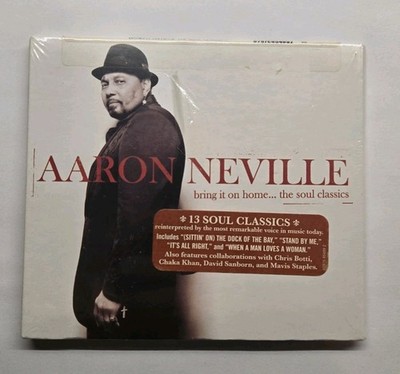 Bring It on Home... The Soul Classics Aaron Neville (CD, 2006)