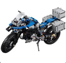LEGO Technic BMW R 1200 GS Adventure Motorcycle &ndash; Complete Build &ndash; Excellent Con