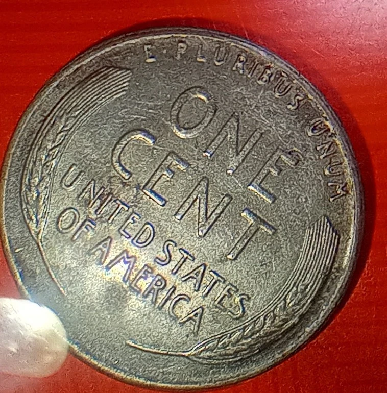 1943 Steel Wheat Penny No Mint Mark - Image 4 of 4