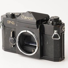 Canon F-1 Early Model 35mm SLR Film Camera