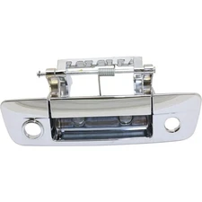 Tailgate Handle for 2009-2010 Dodge Ram 1500 2013 Ram 1500 w/Camera Hole Chrome