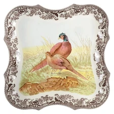 Spode Woodland 14" Devonia Tray 250th Anniversary 11869298