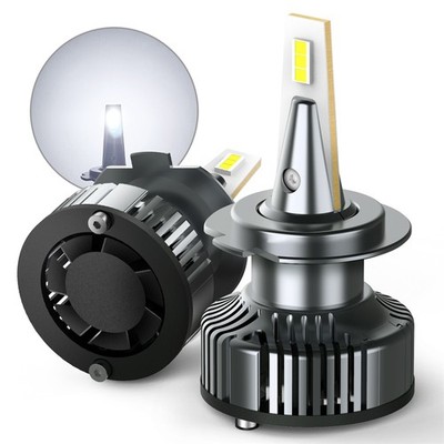 2x H7 AUXITO LED Headlight Bulbs Conversion Kit High / Low Beam 6500K Y1plus 72W