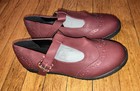 Truffle Collection Flat Shoes Oxblood / US 8 /UK 6 / EUR 39 Brogue Mary Jane — photo 7