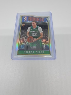 COOPER FLAGG 2025-26 BOWMAN CHROME ROOKIE OF THE YEAR REFRACTOR #RY-1