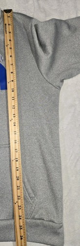 The North Face Pullover Hoodie Gray Blue Mens Medium - Picture 6 of 6