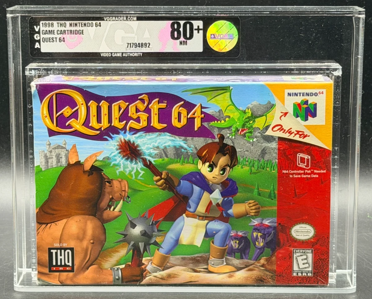 Video Games Quest 64 for sale | eBay