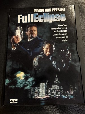 Full Eclipse (DVD, 1993) Snapcase Mario Van Peebles
