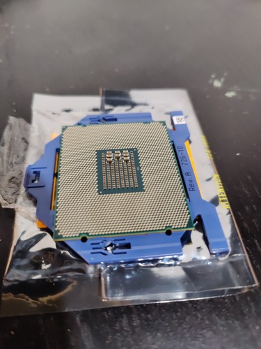 Genuine HP HPE Intel xeon E5-2620 V4 2.1GHz Processor In Bracket - Picture 1 of 2