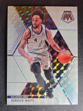 2019-20 PANINI MOSAIC DERRICK WHITE #16 BASE AND PARALLELS TO FILL YOUR RAINBOW!