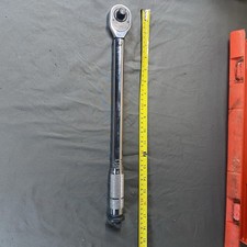 Pittsburgh Tools Click Type Torque Wrench In Hard Case Excellent Pittsburgh Tools Click Type Torque Wrench In Hard Case Excellent