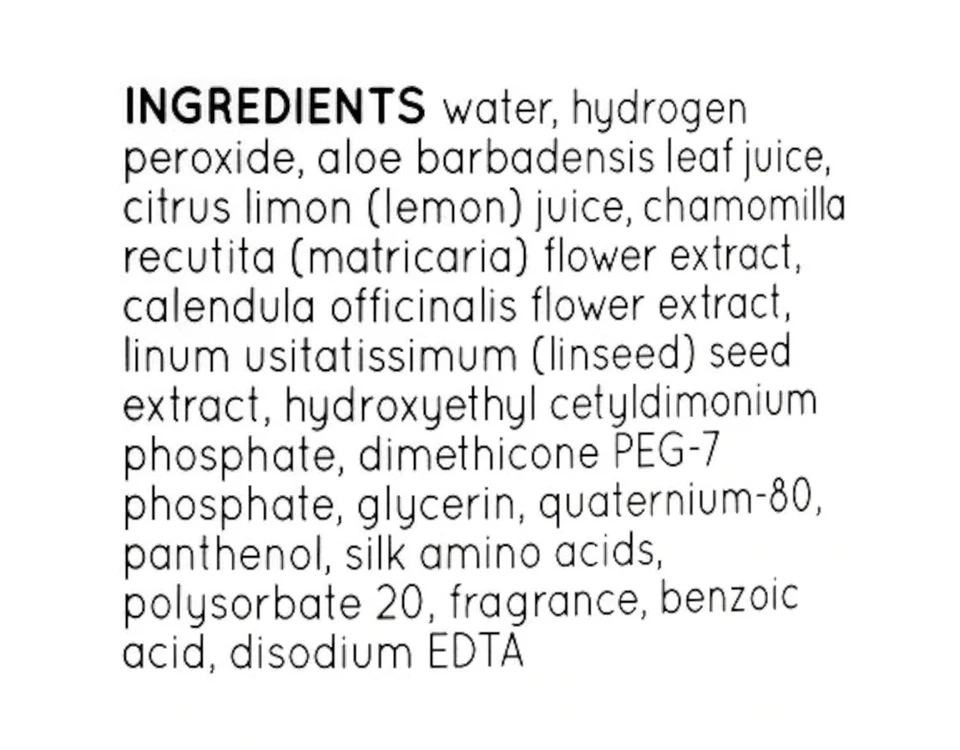 Aclarador de cabello Sun-In, limón, 4,7 onzas Foto 3 de 3