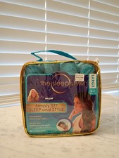 The Sleep Styler, absorbent heat-free rollers. Large- long,thick,curly hair 