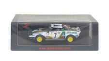 Spark 1/43 Lancia Stratos HF 1977 Safari Rally 3rd place #7 S. Munari Finished p
