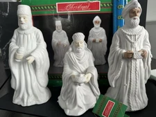 Three Kings House of Lloyd Nativity 3 Wise Men Vintage Christmas NIB