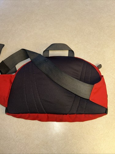 The North Face ROO II Bauchtasche Gürteltasche rot schwarz Wandern Wandern - Bild 4 von 6