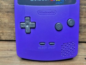 Gameboy Color Game Console with Backlight Screen, No Display,( READ DESCRIPTION)