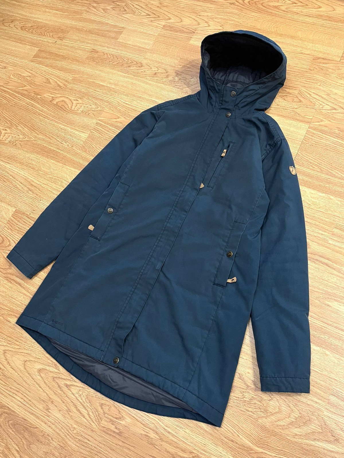 Women's Fjallraven Kiruna Padded G1000 Parka Size S Premium Outdoor