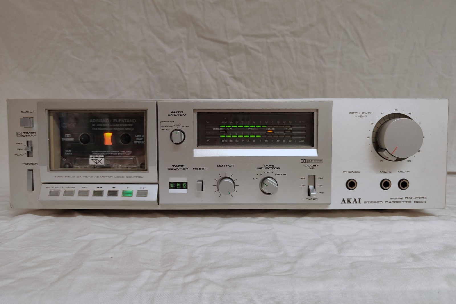 Akai GX-F25 HiFi Stereo Cassette Deck