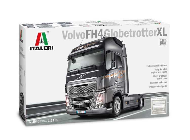 Italeri 3940 1/24 Volvo FH4 Globetrotter XL
