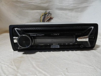 SONY MEX-N5100BT BLUETOOTH CD PLAYER AM FM XM MP3 ANDROID iPHONE USB AUX