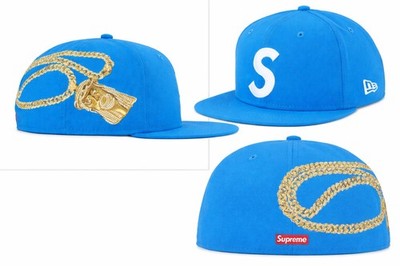 FW23 Supreme Jesus Piece S Logo New Era 59Fifty Hat Blue Size 7 1