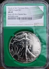 1987 S Eagle NGC Proof MS69 American Silver Eagle Dollar