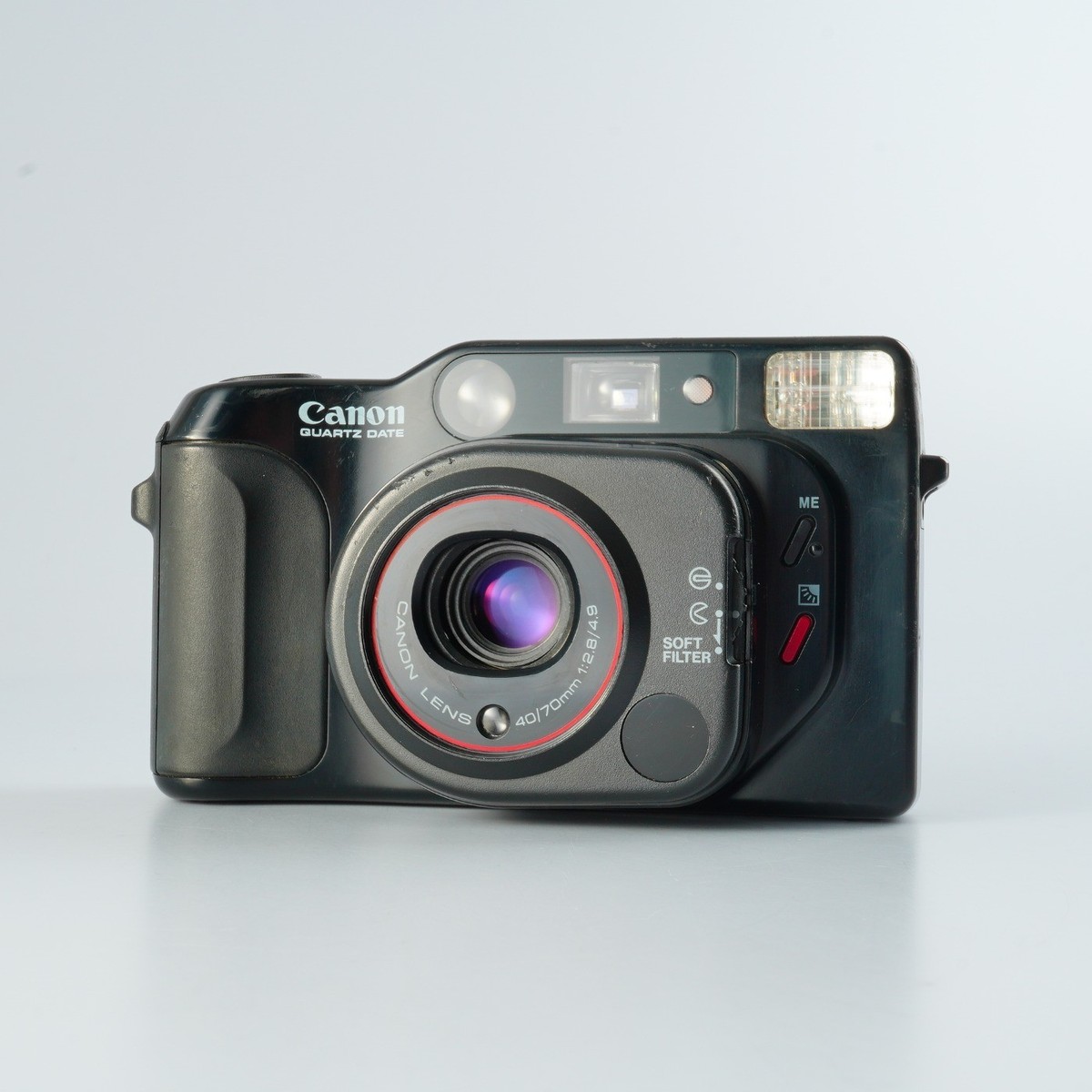 Canon - キヤノン Canon Autoboy TELE QUARTZ DATE EXCELLENT Canon Autoboy TELE QUARTZ DATE (SURE SHOT TELE