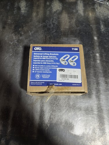 OTC Tools 7100 Lifting Brackets with 4,000 lb. Capacity—FREE SHIPPING