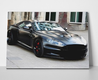 Aston Martin DB9 Poster or Canvas - Aston Martin Wall Art