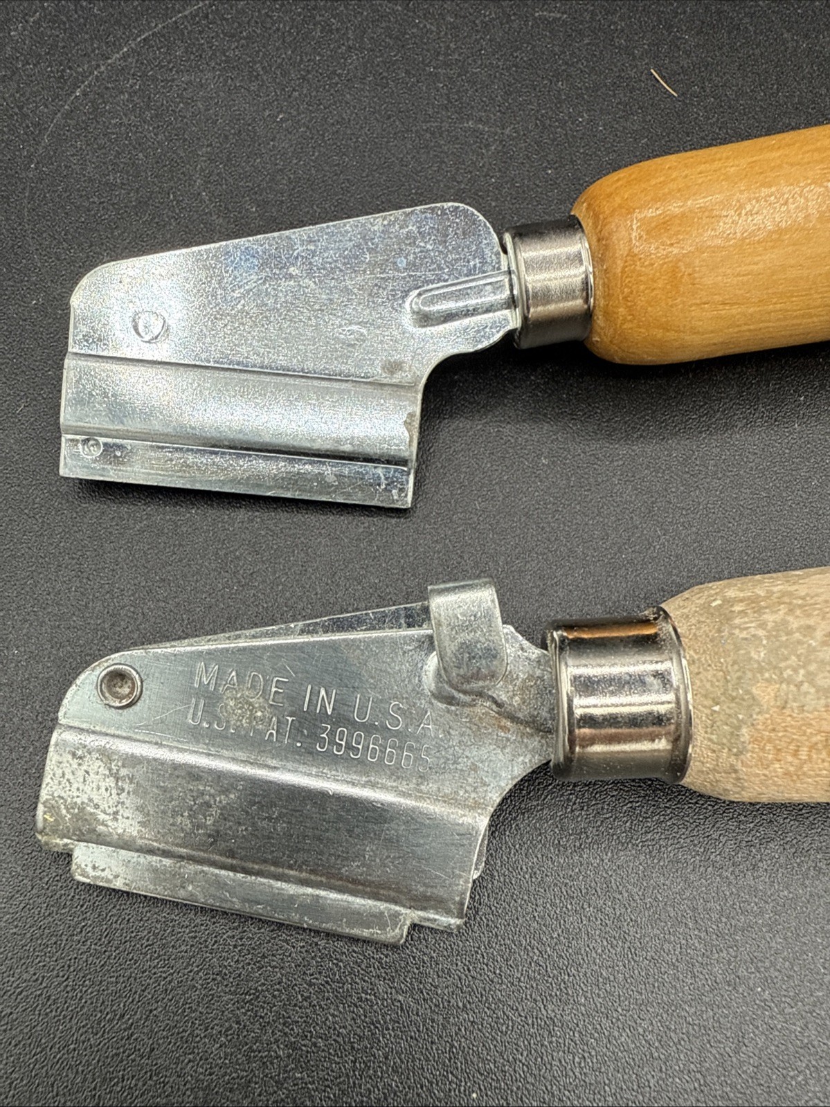 Carpet Cutter Razor Blade Knife Holder Vintage USA hand Tool.