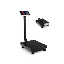Costway Black Computing Digital Platform Scale 2755