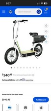 Razor EcoSmart Metro 500 W Seated Electric Scooter - White (13114501)