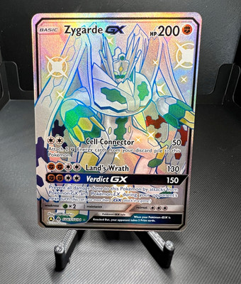 Pokemon TCG Hidden Fates Shiny Vault Zygarde GX SV65/SV94 Shiny Holo FA