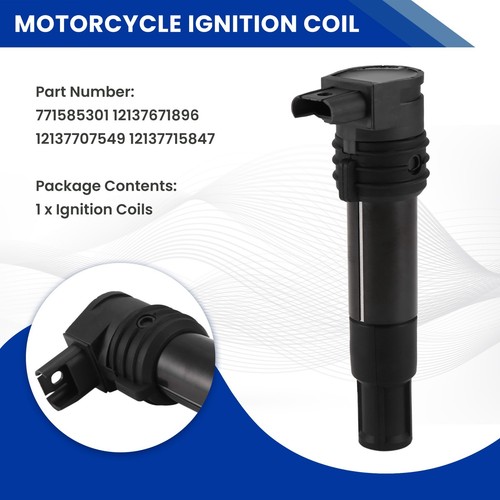 12137715847 Bobine D'Allumage de Moto pour R1100 S R1150 R1200 GS R900 / 2671 - Foto 2 di 8
