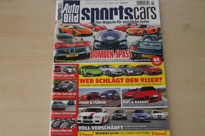 5) Auto Bild Sportscars 11/2013 - Aston Martin V8 Vanta - BMW M 135i Tuningspez