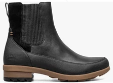 Forsake Ladies Boot Sofia Chelsea Size 9 Waterproof Black NEW