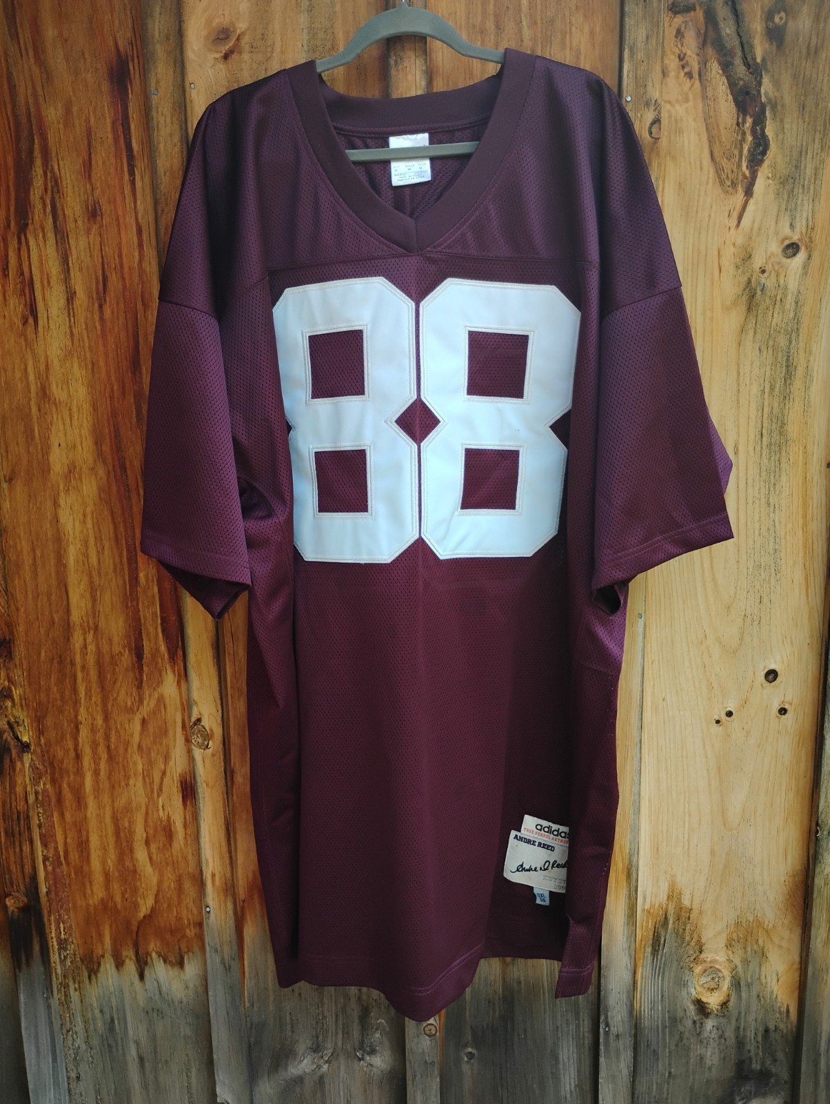 NFL Buffalo Bills Andre Reed Jersey: Kutztown #88 College Sewn Jersey: Size 56