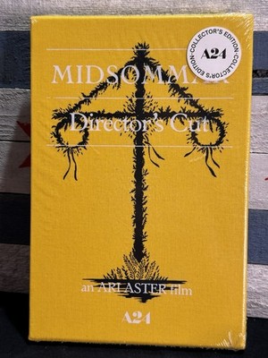 Midsommar Directors Cut Special Edition (4K/Blu-ray, 2022) Florence Pugh horror