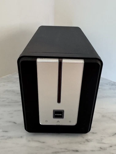D-Link DNS-323 2-Bay Network Storage Enclosure