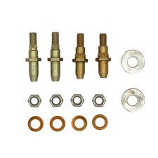 Front Door Hinge Pin Kit For Chevy GMC Cadillac Silverado Pickup Truck