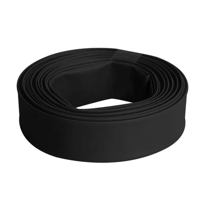 Aoje-Link 11mm ID Black Heat Shrink Tubing Shrinkable Tube 5M(16.4Ft) 1pcs - Image 1 of 4
