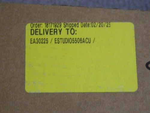 Lot of 5 Toshiba Toners - T-FC556U-K (3X); T-FC556U-M; T-FC505U-Y - SEALED BOXES - Picture 6 of 9