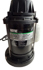 Wayne Sump Pump 1/3HP CDU790 Coated Steel Cast Iron Bottom 4600GPH