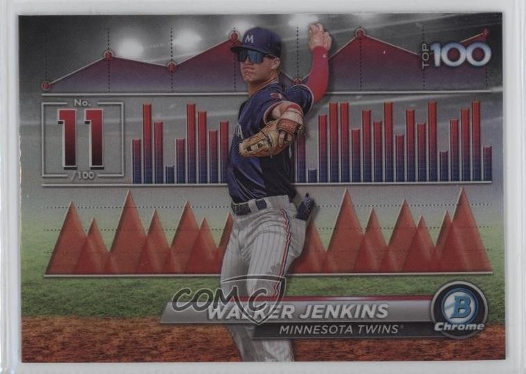2024 Bowman Bowman Scouts Top 100 Walker Jenkins #BTP-11 6a6