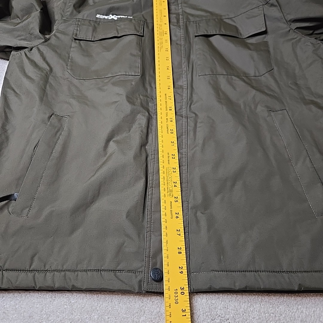 ZeroXPosur Evolution Captured Jacket Olive Mens L… - image 10