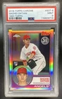 2018 Topps Chrome Shohei Ohtani #83T-6 1983 Refractor RC Angels PSA 9 GOAT