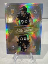 2025 Panini Donruss Elite - Elite Deck T.J. Watt #8 /799