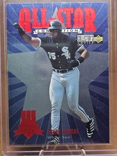 1997 Upper Deck Collector's Choice - All-Star Connection Frank Thomas #10